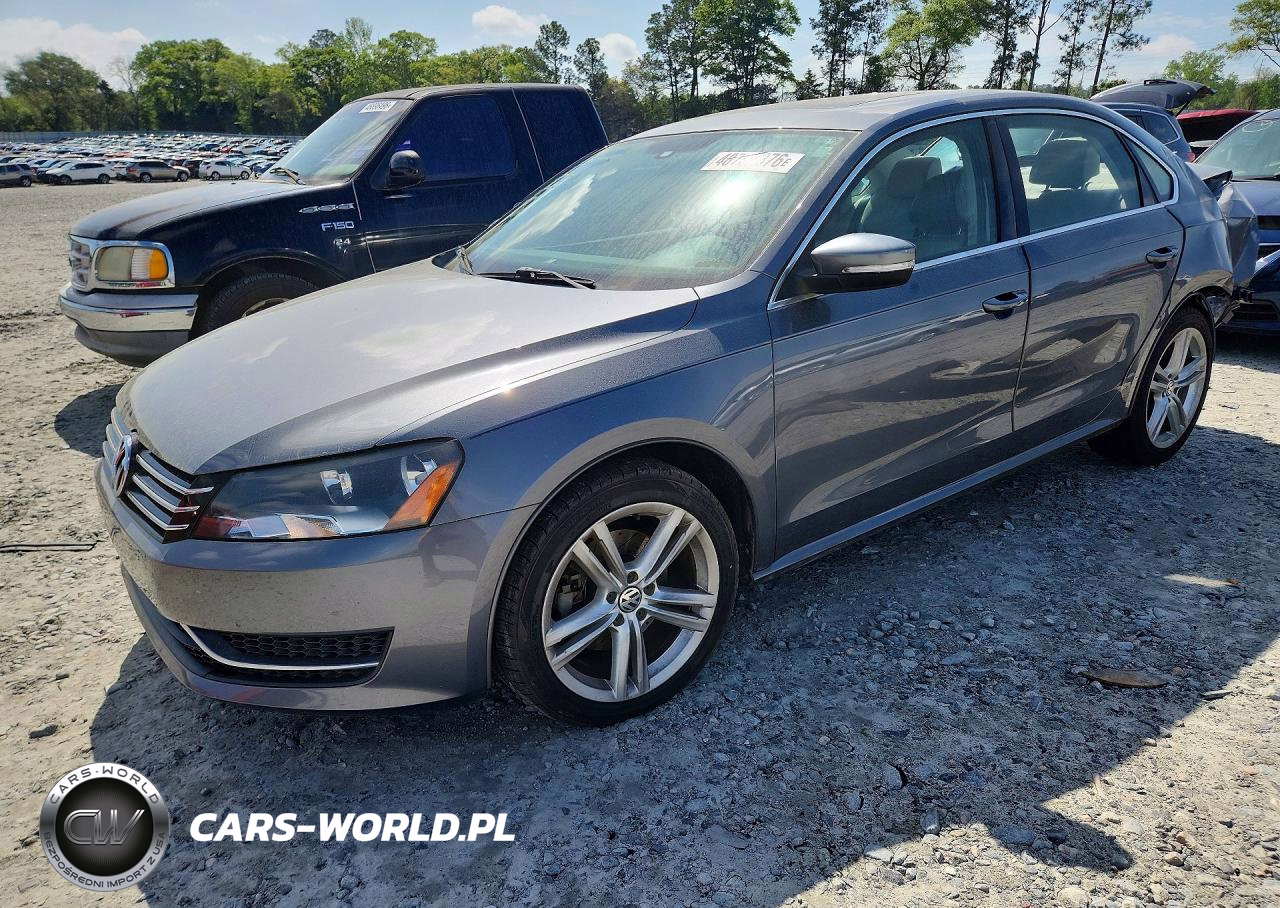 2014 Volkswagen Passat Se
