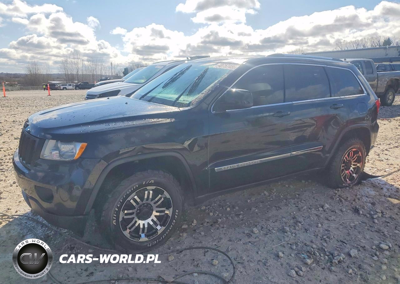 2012 Jeep Grand Cherokee Laredo