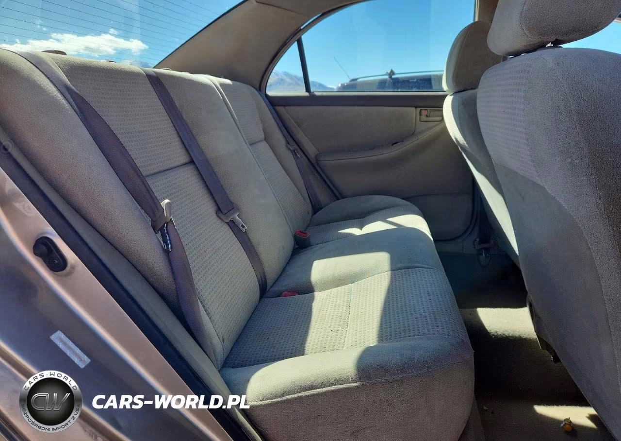 2005 Toyota Corolla Ce VIN:1NXBR32E75Z476427 - 10