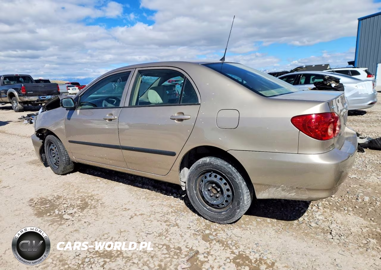 2005 Toyota Corolla Ce VIN:1NXBR32E75Z476427 - 2