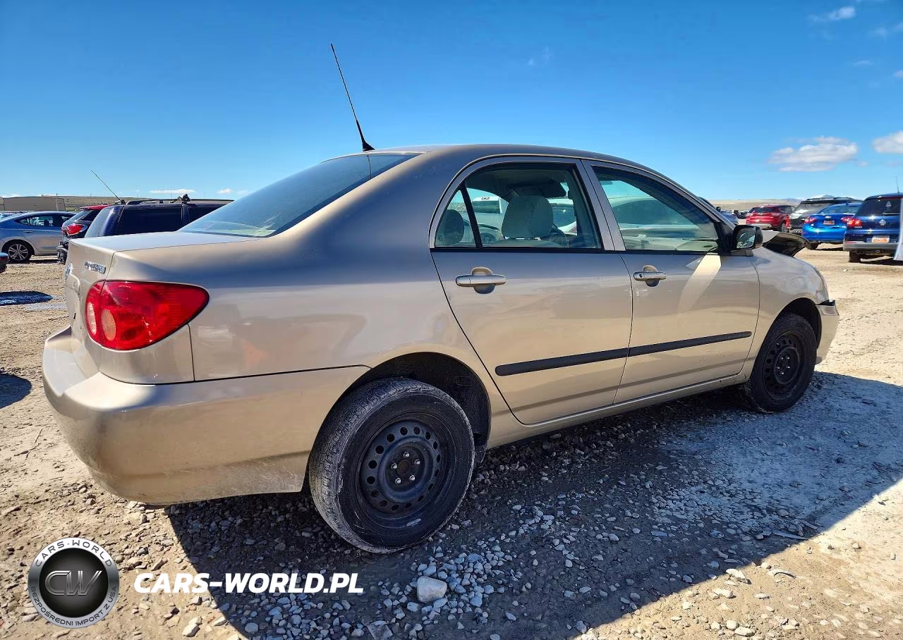 2005 Toyota Corolla Ce VIN:1NXBR32E75Z476427 - 3
