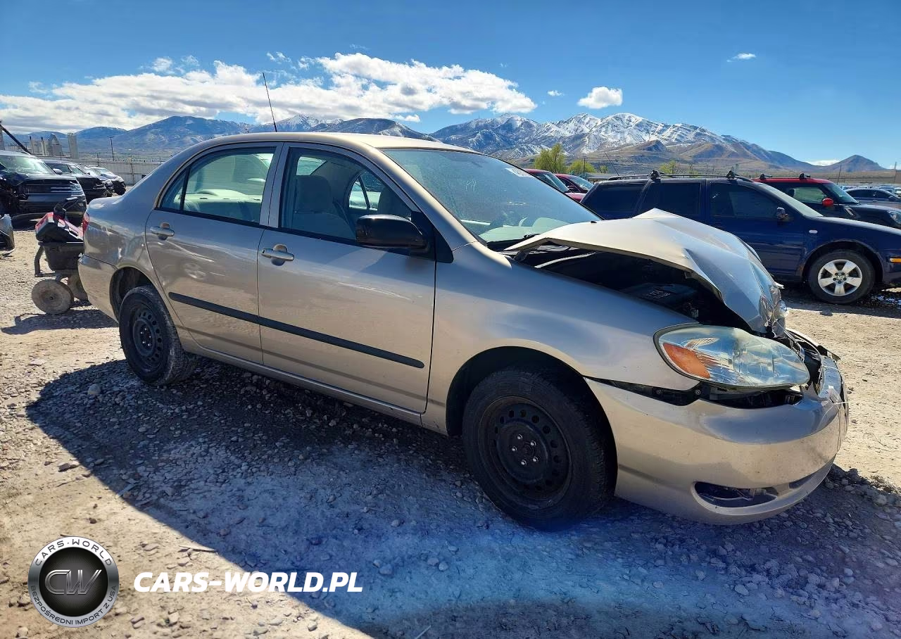2005 Toyota Corolla Ce VIN:1NXBR32E75Z476427 - 4