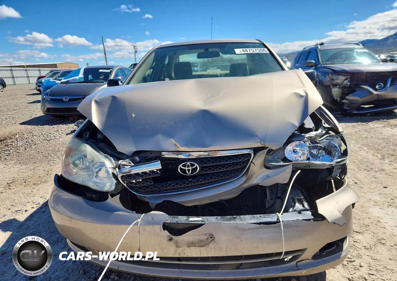 2005 Toyota Corolla Ce VIN:1NXBR32E75Z476427 - 5