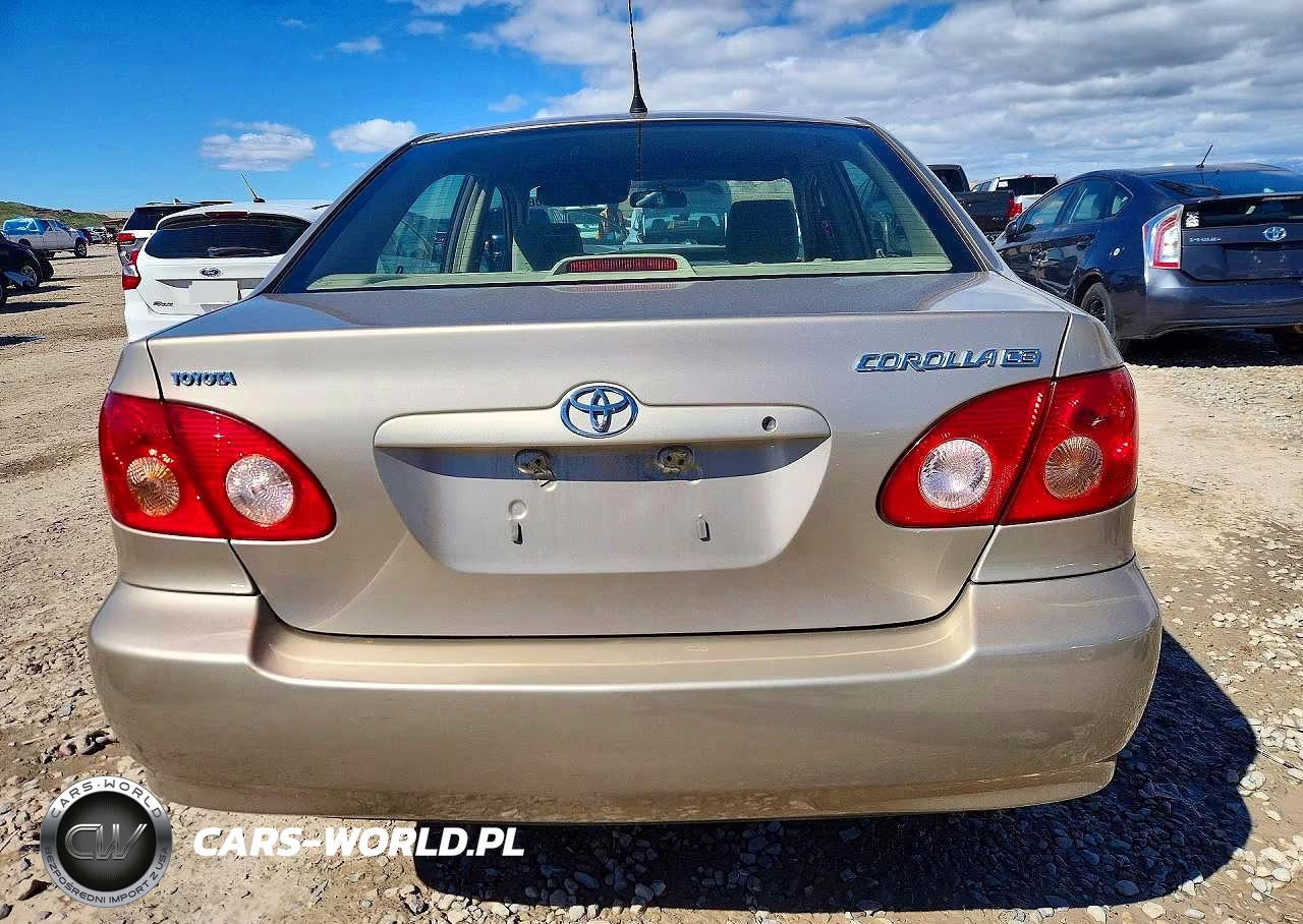 2005 Toyota Corolla Ce VIN:1NXBR32E75Z476427 - 6