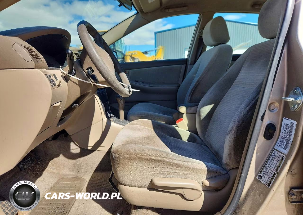 2005 Toyota Corolla Ce VIN:1NXBR32E75Z476427 - 7