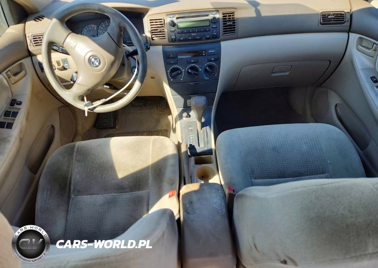 2005 Toyota Corolla Ce VIN:1NXBR32E75Z476427 - 8
