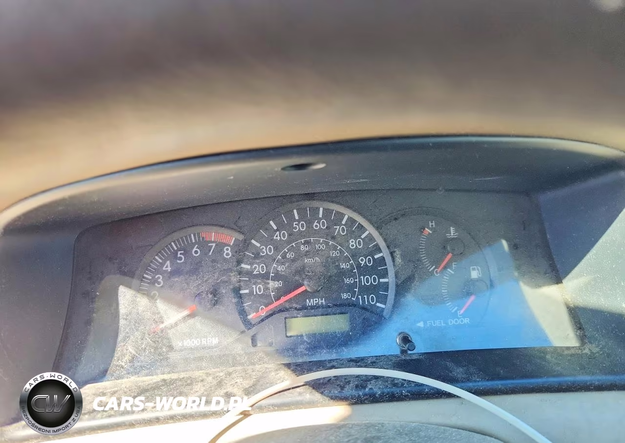 2005 Toyota Corolla Ce VIN:1NXBR32E75Z476427 - 9