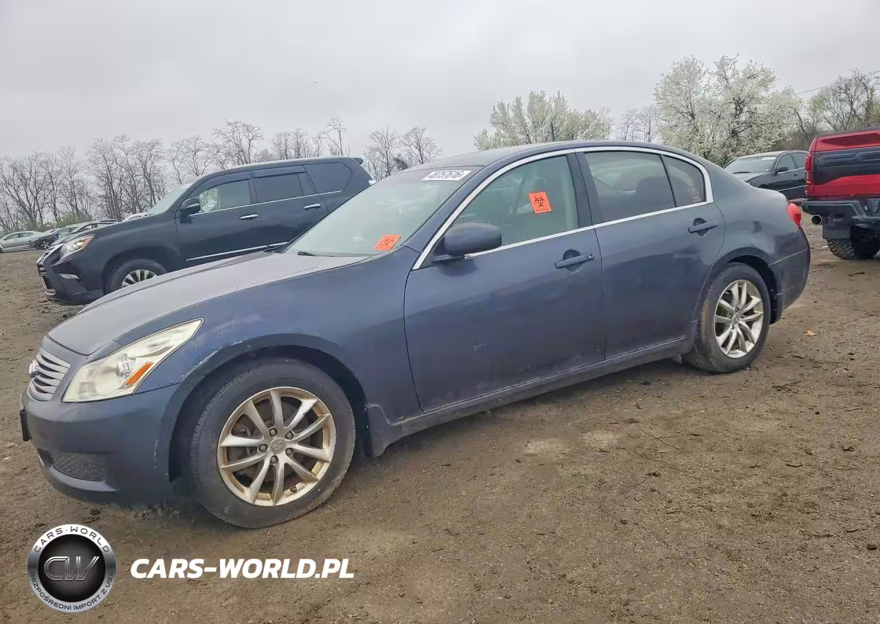 2007 Infiniti G35 X