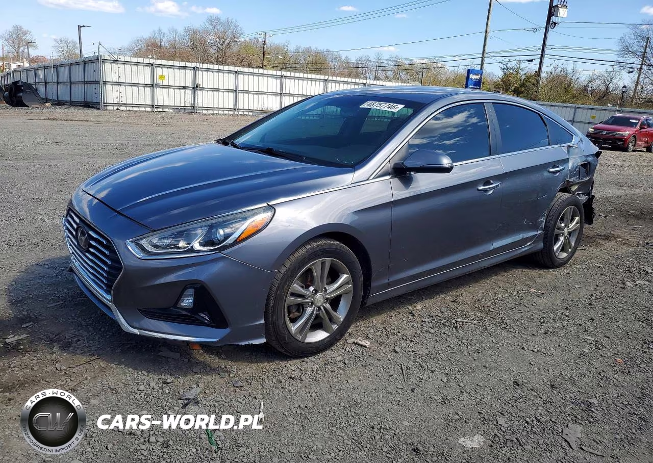 2019 Hyundai Sonata Sel