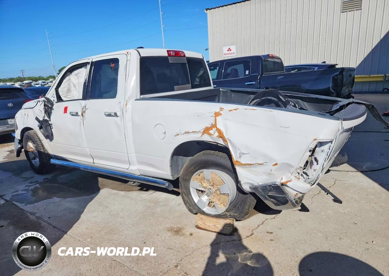 2018 Ram 1500 Slt VIN:1C6RR6GT5JS173588 - 2
