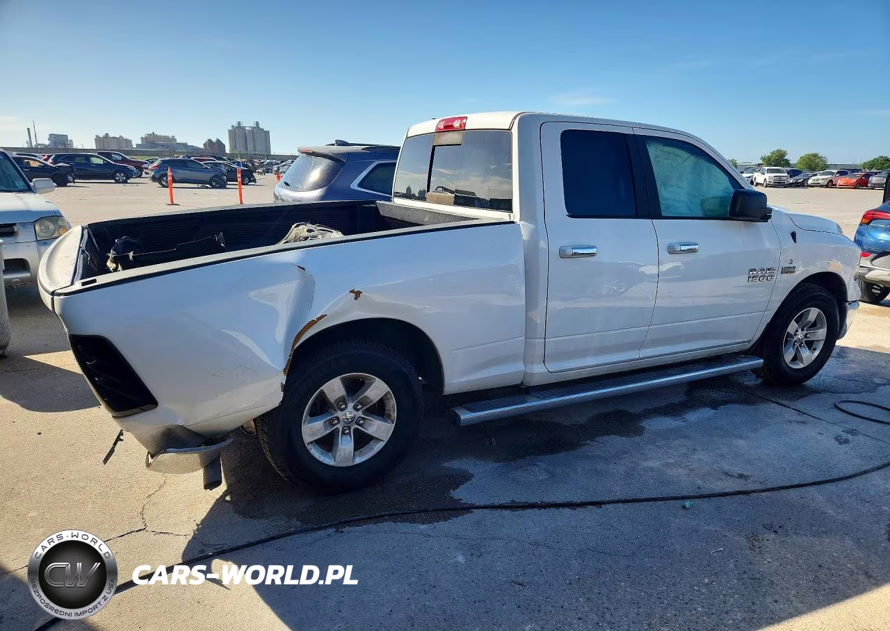 2018 Ram 1500 Slt VIN:1C6RR6GT5JS173588 - 3