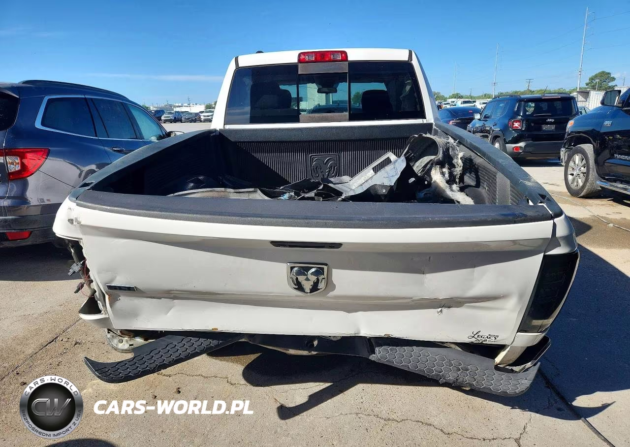 2018 Ram 1500 Slt VIN:1C6RR6GT5JS173588 - 6