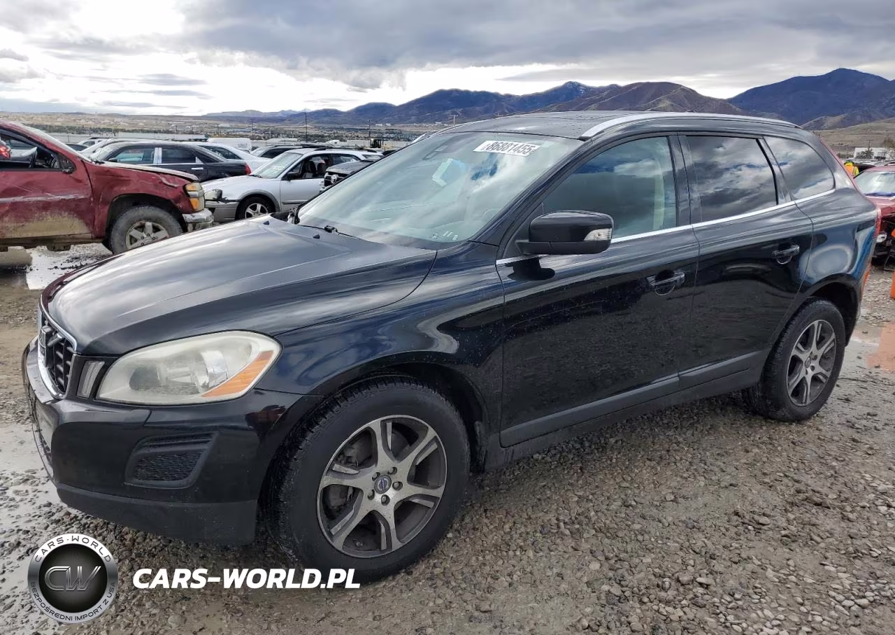 2011 Volv Xc60 Awd W-Moonroof