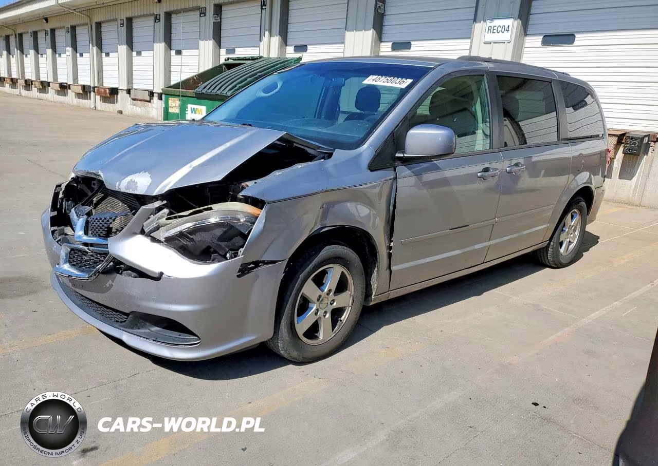 2013 Dodge Grand Caravan Sxt