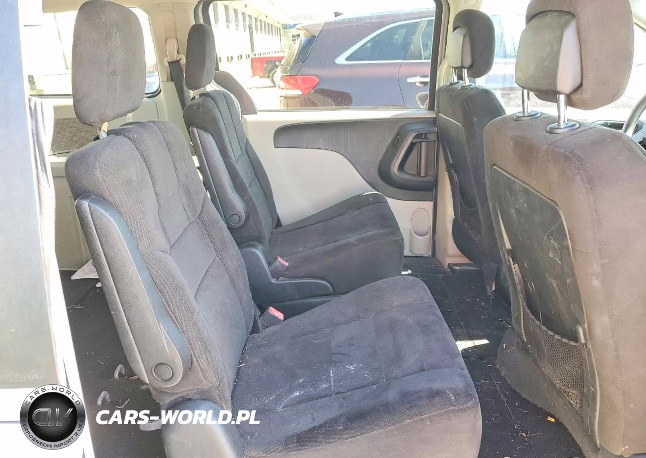 2013 Dodge Grand Caravan Sxt VIN:2C4RDGCG8DR545940 - 11