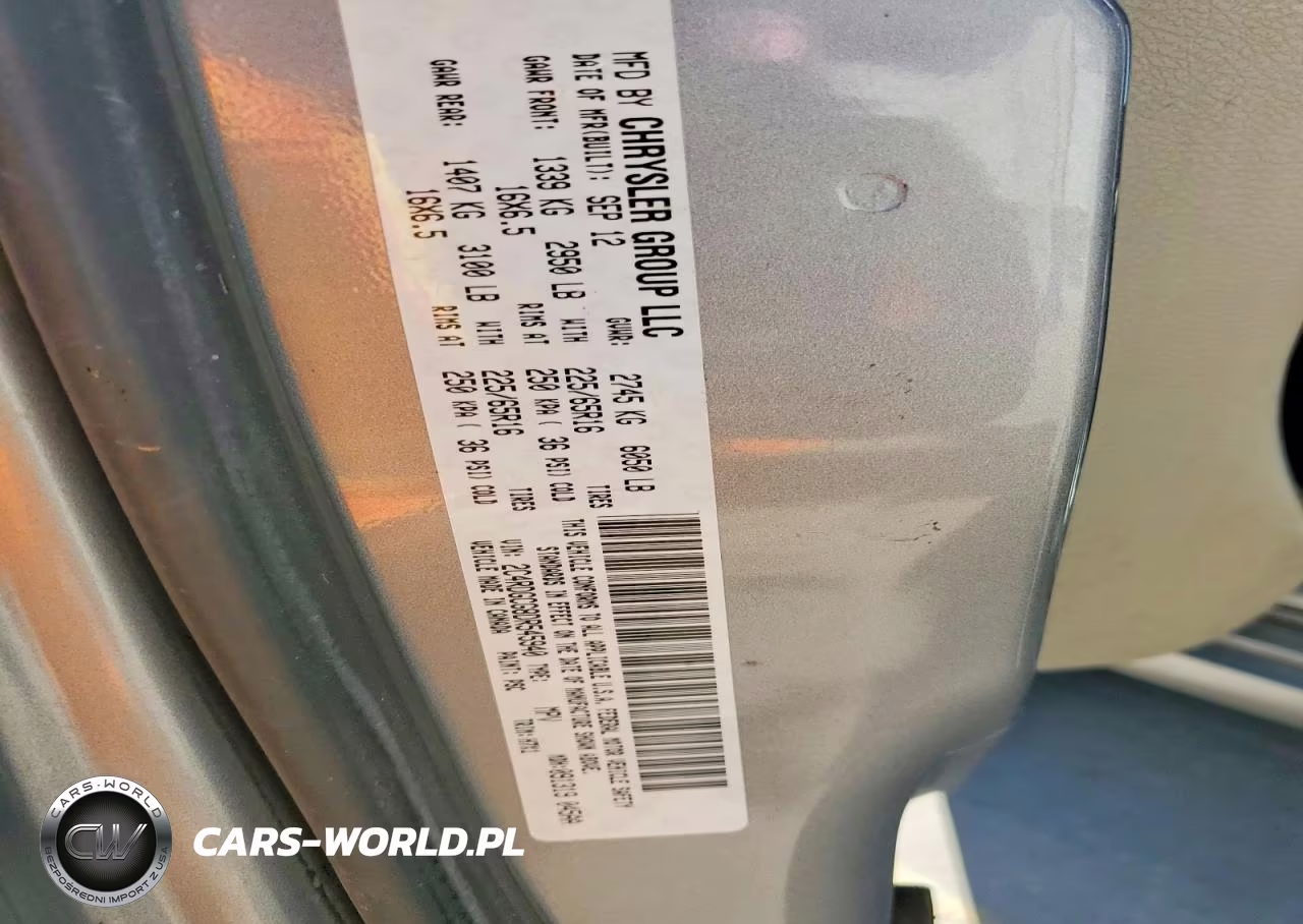 2013 Dodge Grand Caravan Sxt VIN:2C4RDGCG8DR545940 - 13