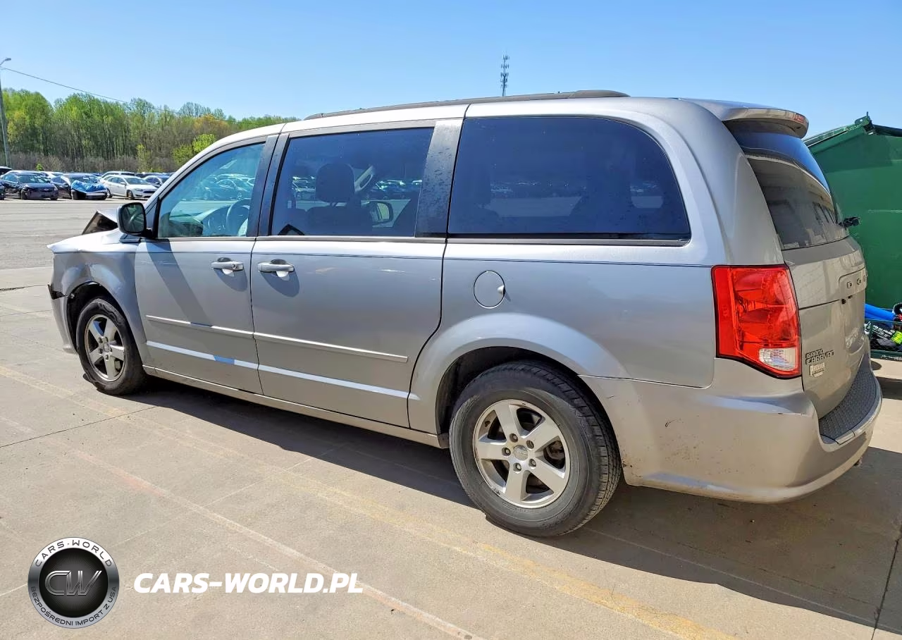2013 Dodge Grand Caravan Sxt VIN:2C4RDGCG8DR545940 - 2