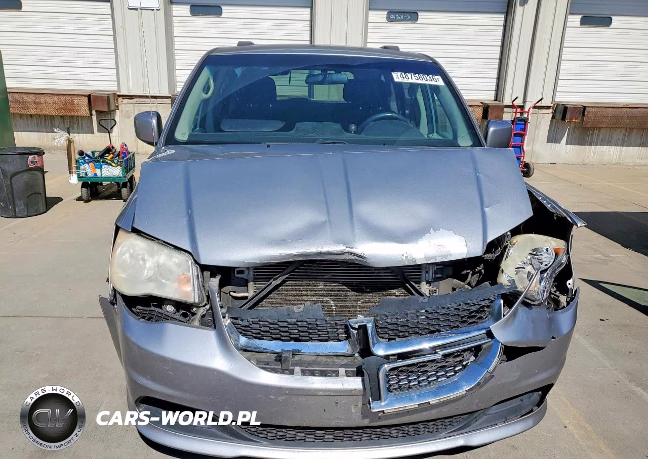 2013 Dodge Grand Caravan Sxt VIN:2C4RDGCG8DR545940 - 5
