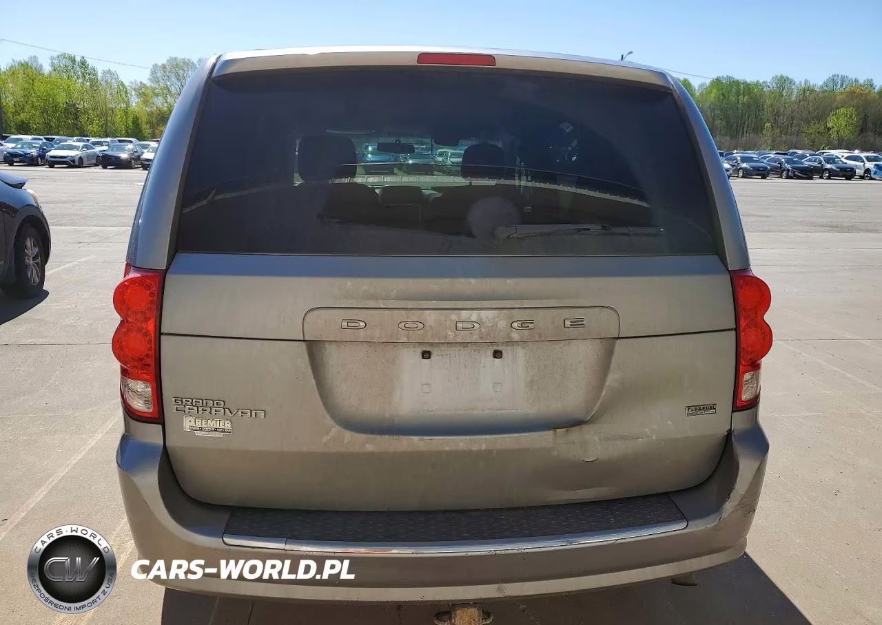 2013 Dodge Grand Caravan Sxt VIN:2C4RDGCG8DR545940 - 6