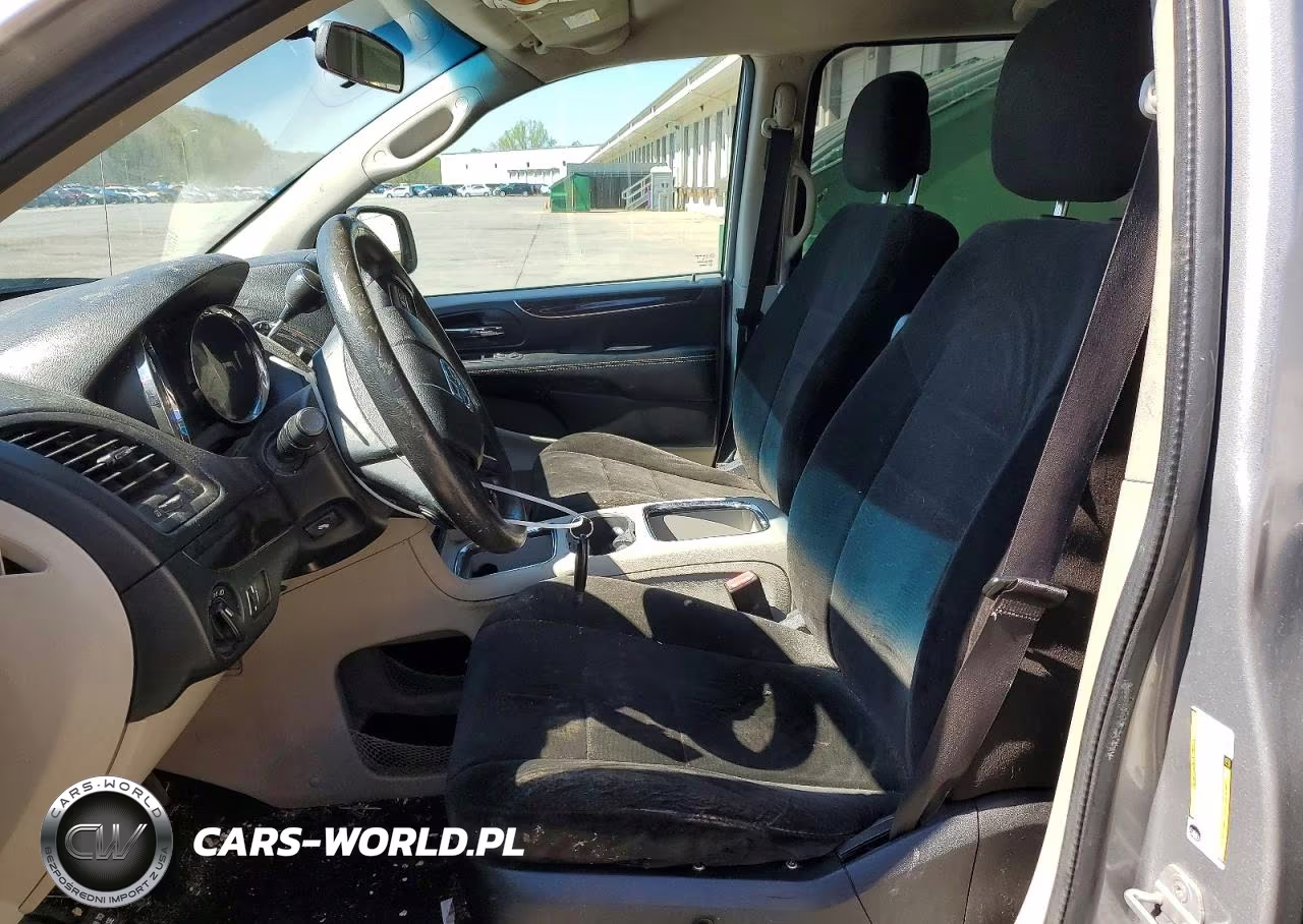 2013 Dodge Grand Caravan Sxt VIN:2C4RDGCG8DR545940 - 7