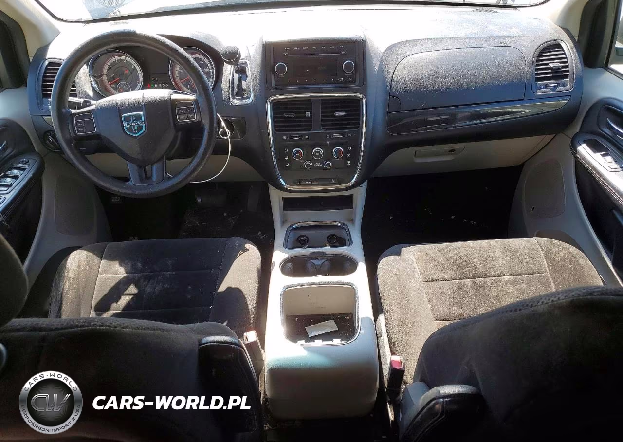 2013 Dodge Grand Caravan Sxt VIN:2C4RDGCG8DR545940 - 8