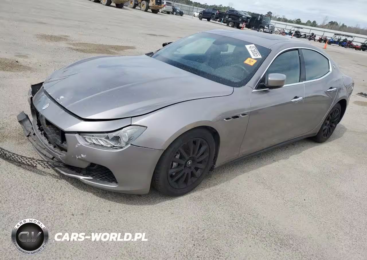 2014 Maserati Ghibli