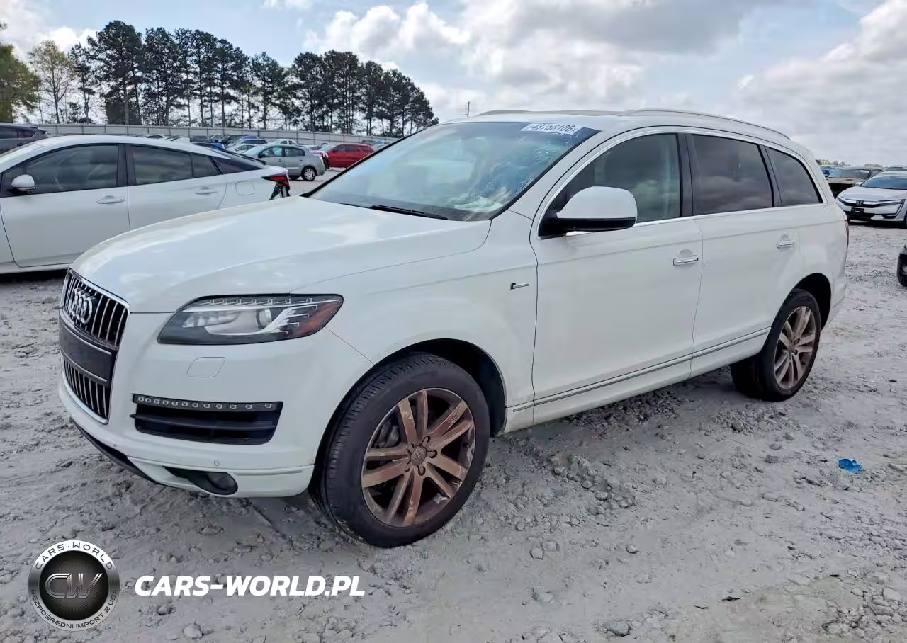 2015 Audi Q7 Premium Plus