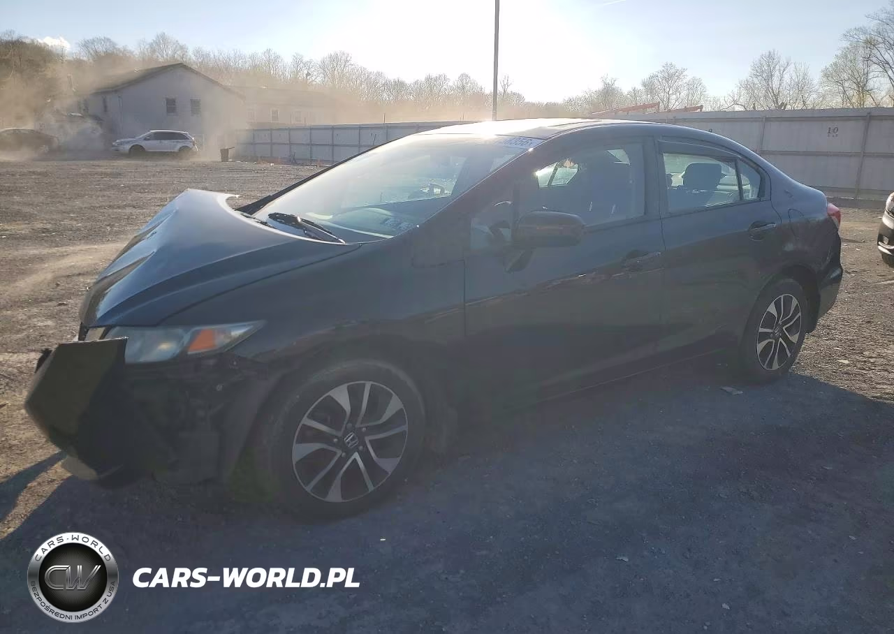 2015 Honda Civic Ex