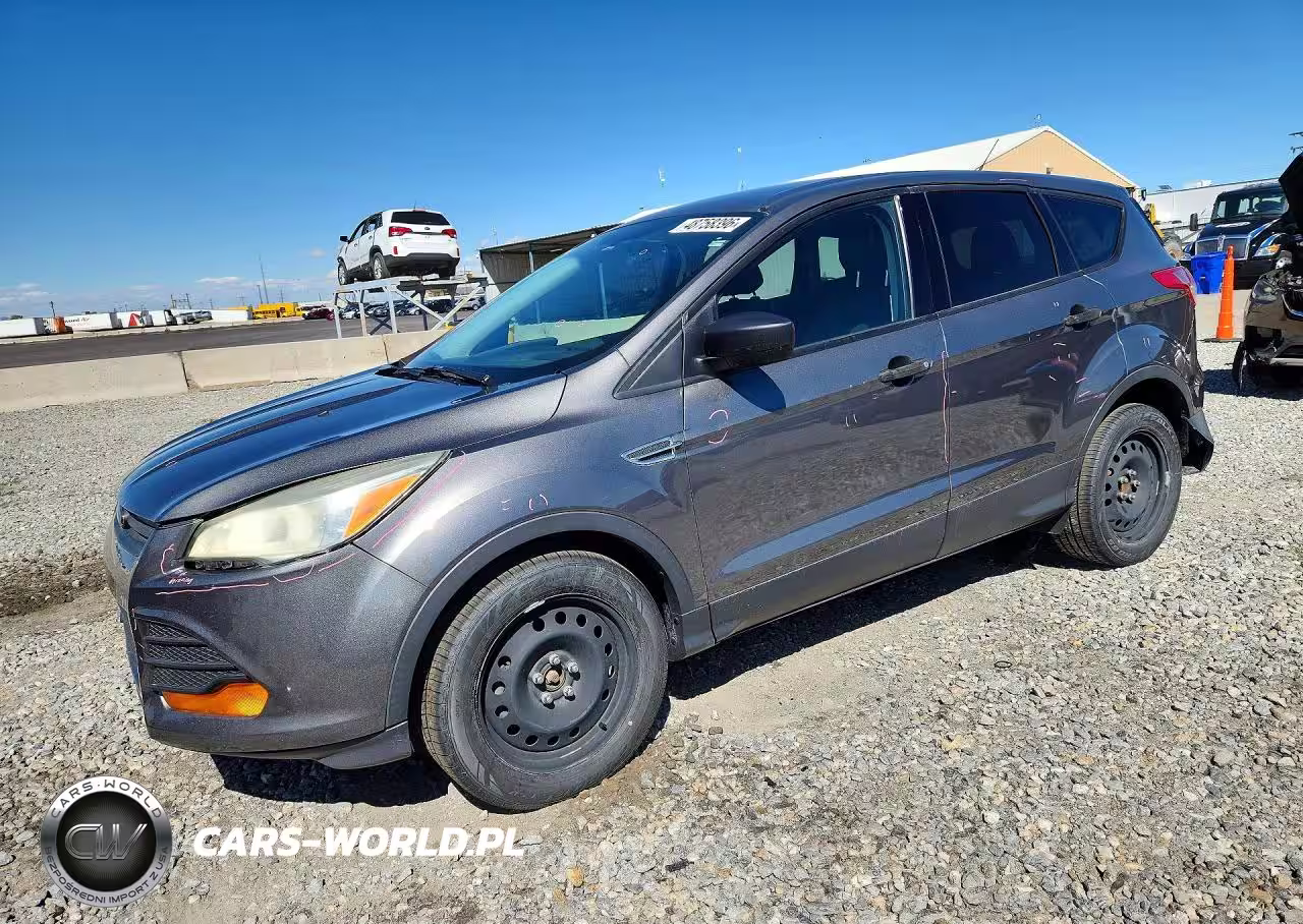2014 Ford Escape S