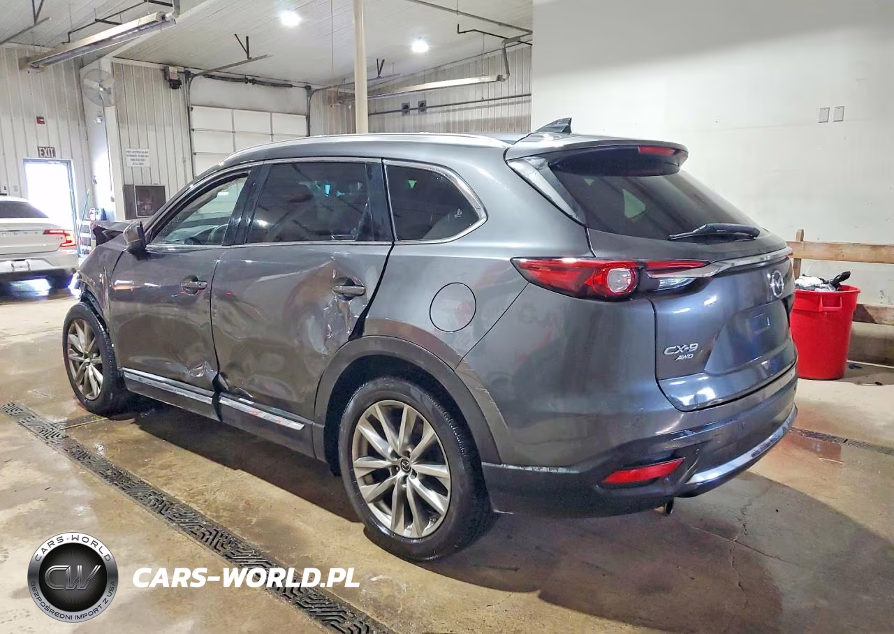 2018 Mazda Cx-9 Grand Touring VIN:JM3TCBDY8J0229308 - 2