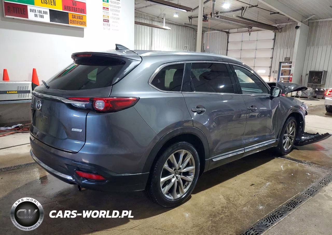 2018 Mazda Cx-9 Grand Touring VIN:JM3TCBDY8J0229308 - 3