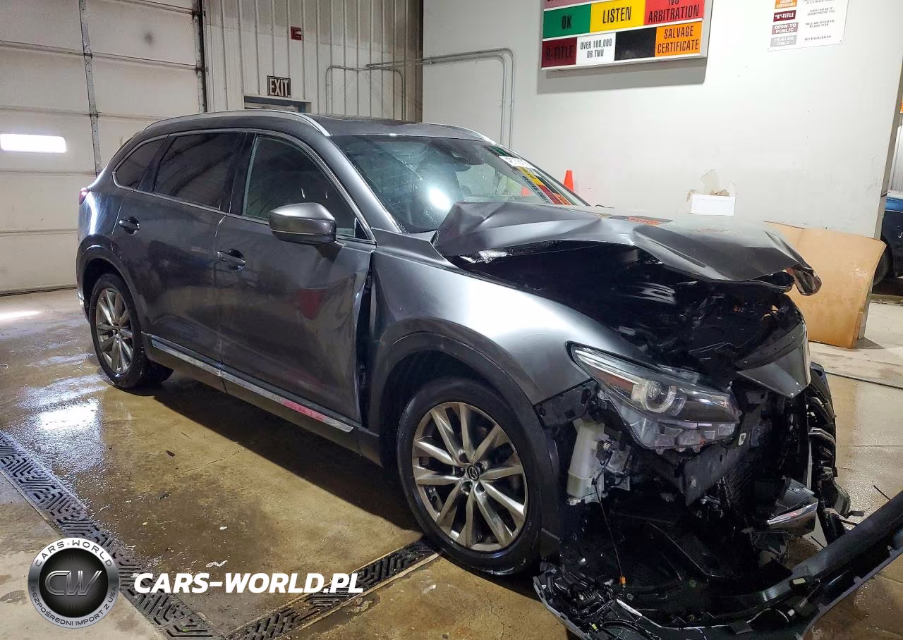 2018 Mazda Cx-9 Grand Touring VIN:JM3TCBDY8J0229308 - 4
