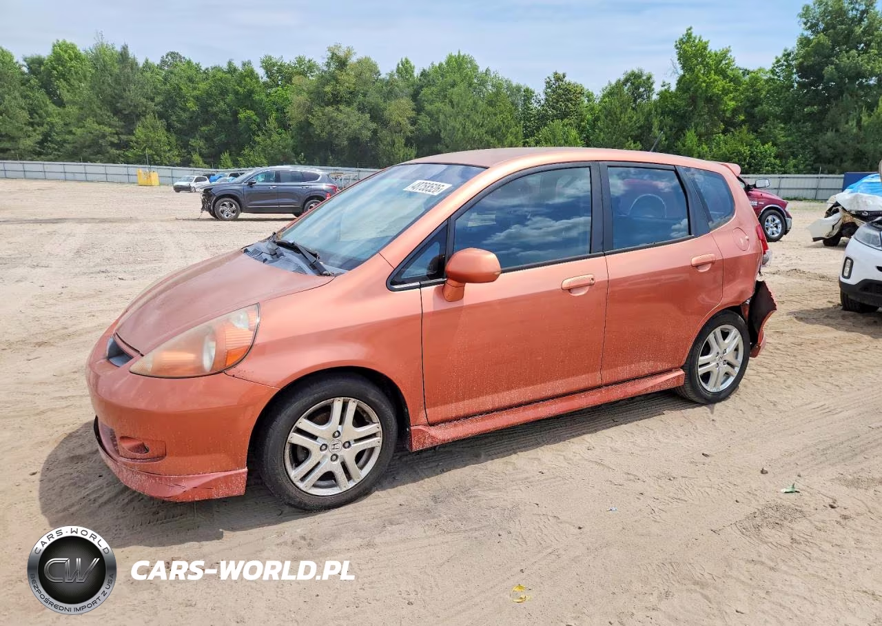 2007 Honda Fit S