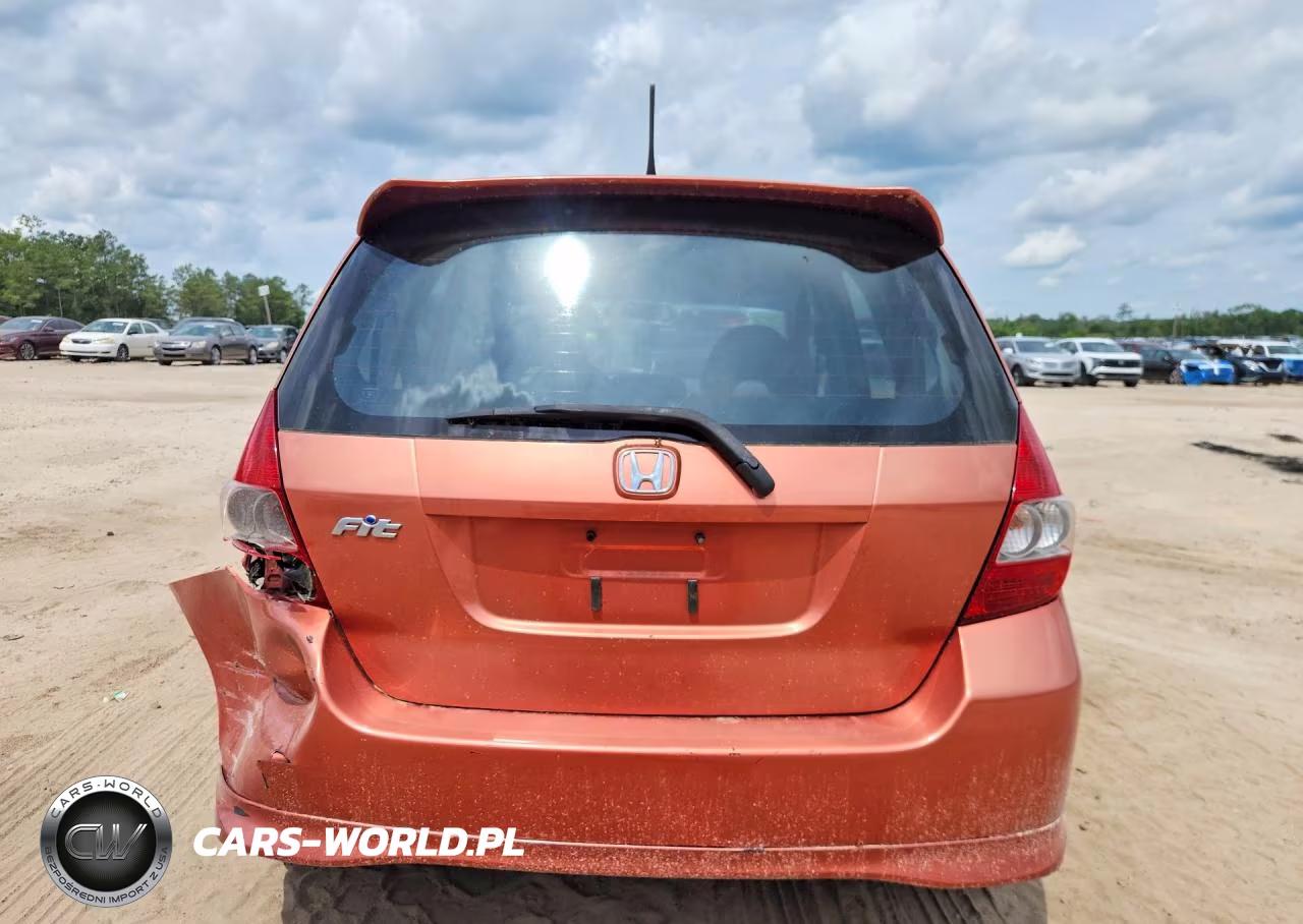 2007 Honda Fit S VIN:JHMGD37667S055175 - 6