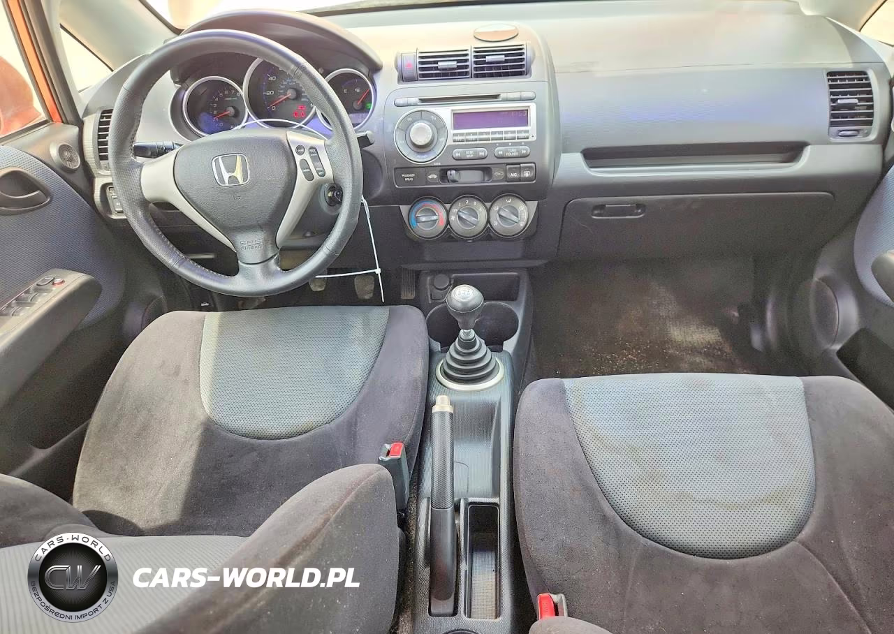 2007 Honda Fit S VIN:JHMGD37667S055175 - 8