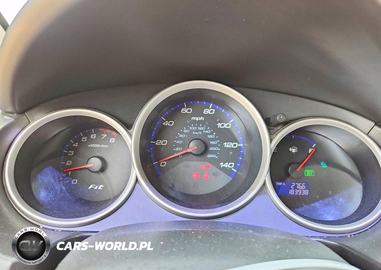 2007 Honda Fit S VIN:JHMGD37667S055175 - 9