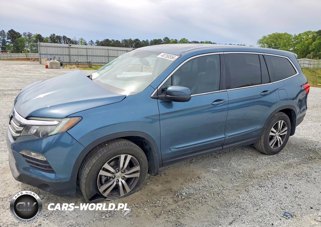 2016 Honda Pilot Exl