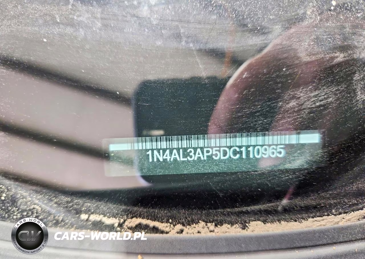 2013 Nissan Altima 2.5 VIN:1N4AL3AP5DC110965 - 12