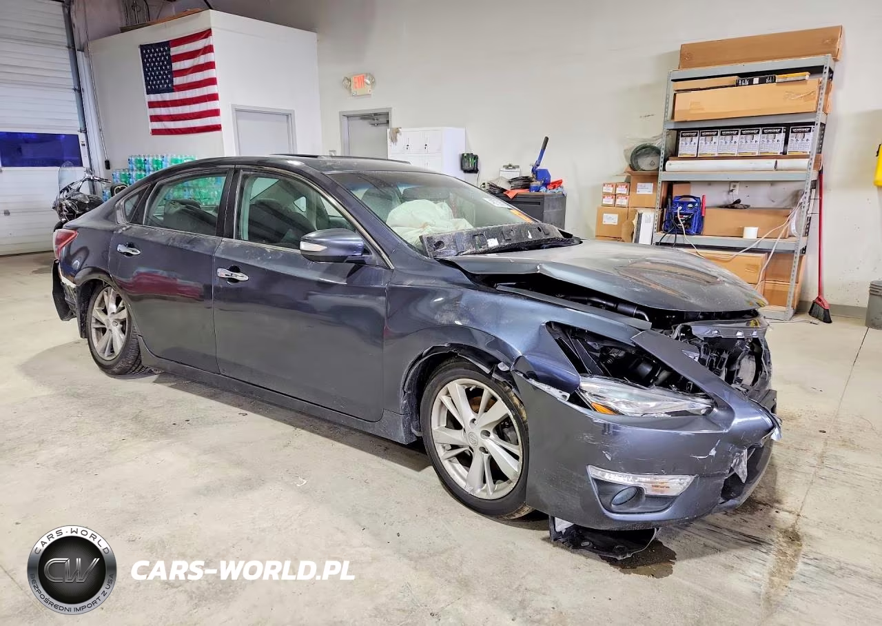 2013 Nissan Altima 2.5 VIN:1N4AL3AP5DC110965 - 4