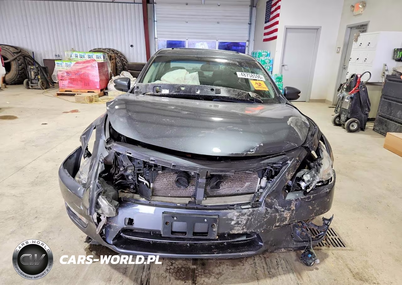 2013 Nissan Altima 2.5 VIN:1N4AL3AP5DC110965 - 5