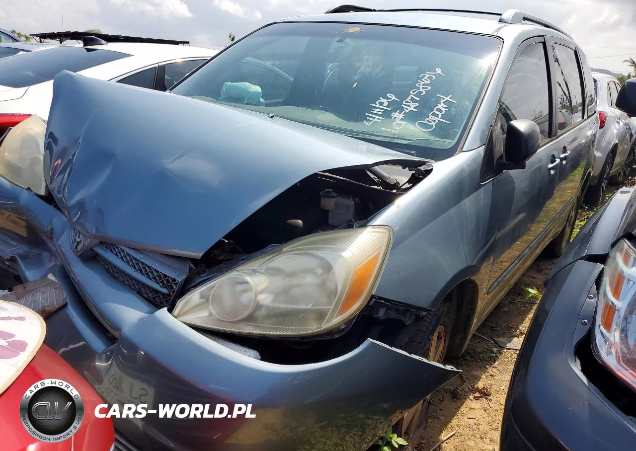 2004 Toyota Sienna Ce 7 Passenger