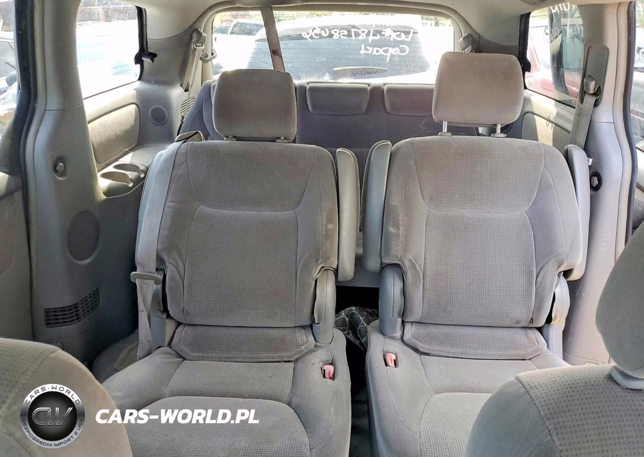 2004 Toyota Sienna Ce 7 Passenger VIN:5TDZA23C44S000821 - 10