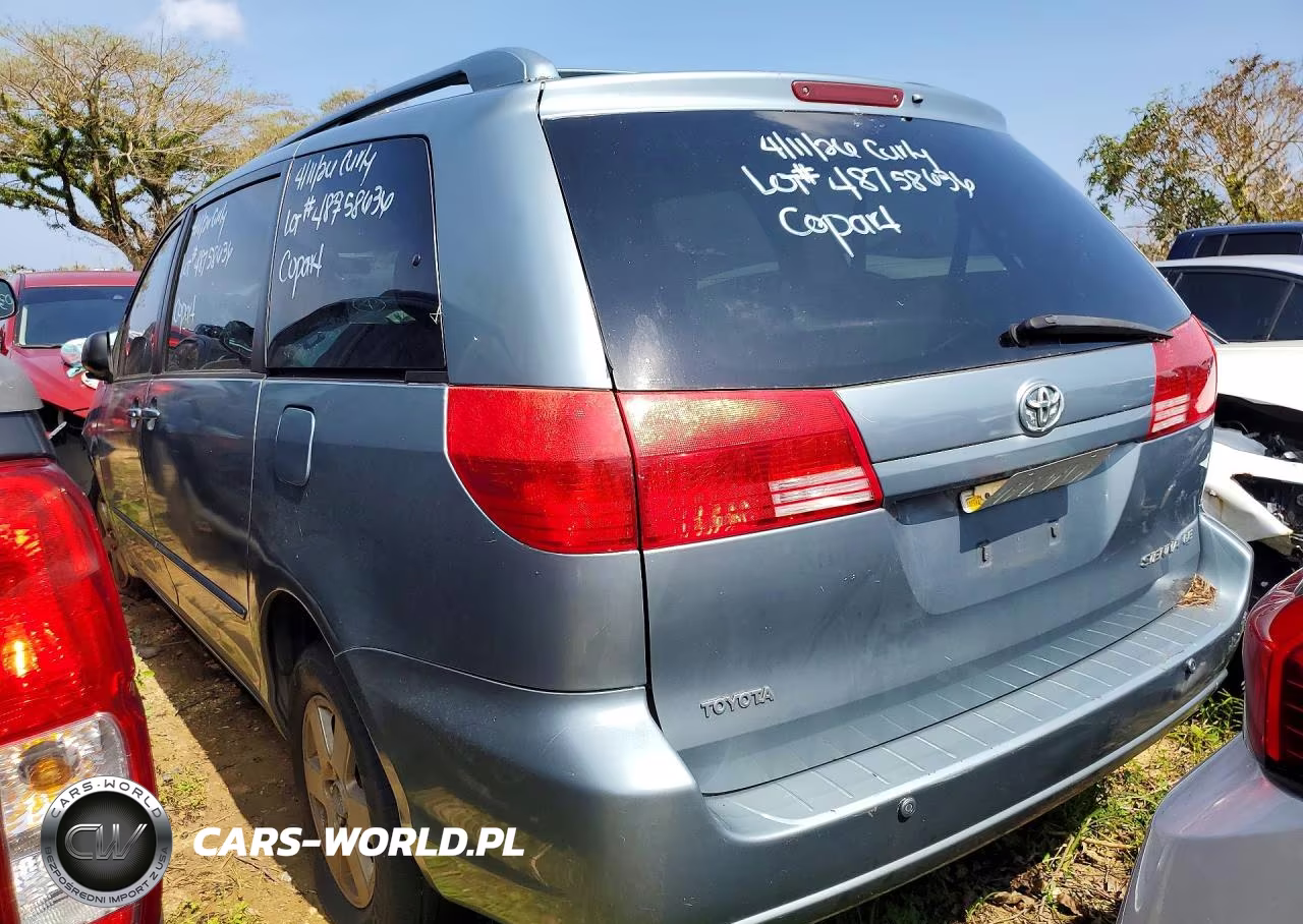 2004 Toyota Sienna Ce 7 Passenger VIN:5TDZA23C44S000821 - 2
