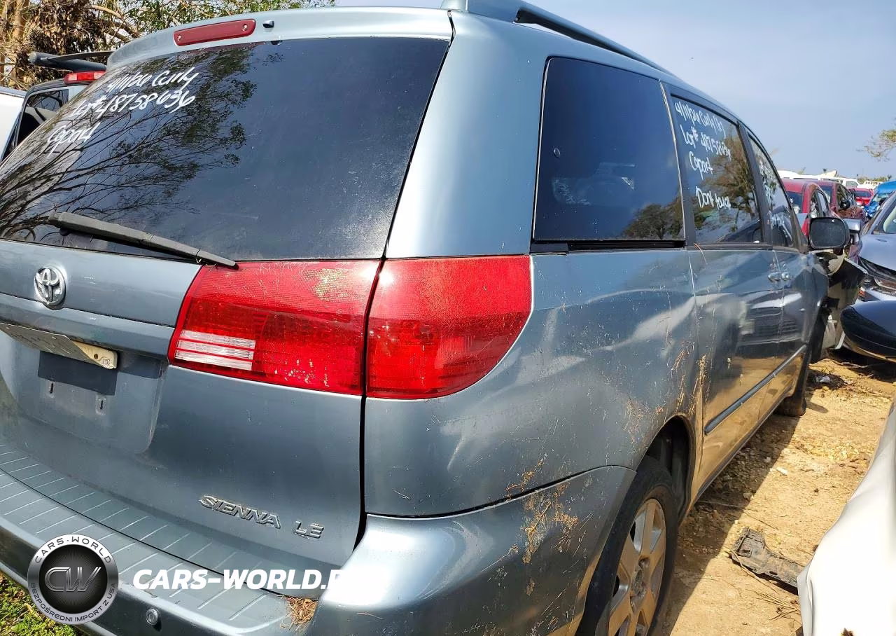 2004 Toyota Sienna Ce 7 Passenger VIN:5TDZA23C44S000821 - 3
