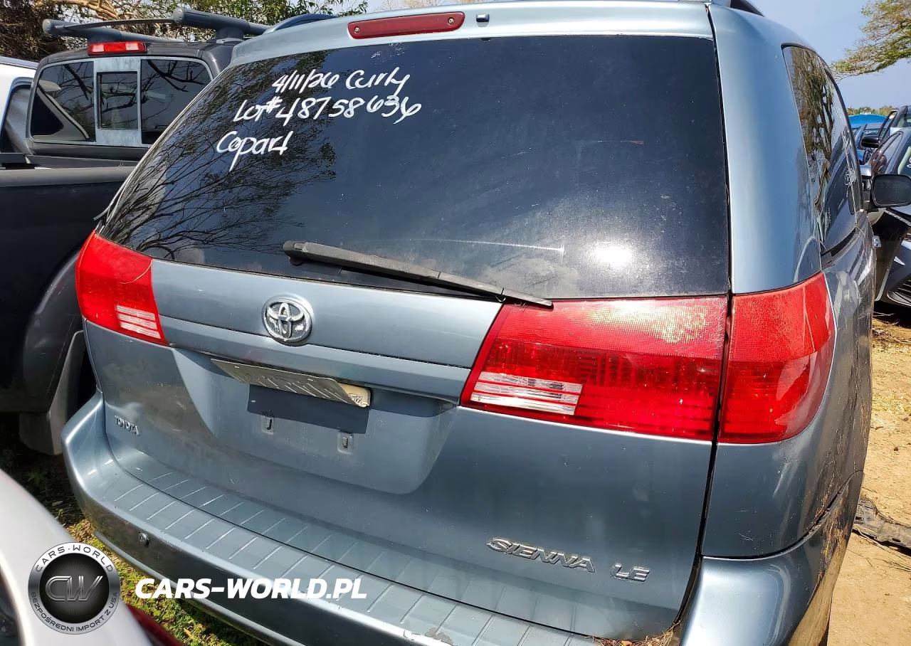 2004 Toyota Sienna Ce 7 Passenger VIN:5TDZA23C44S000821 - 6