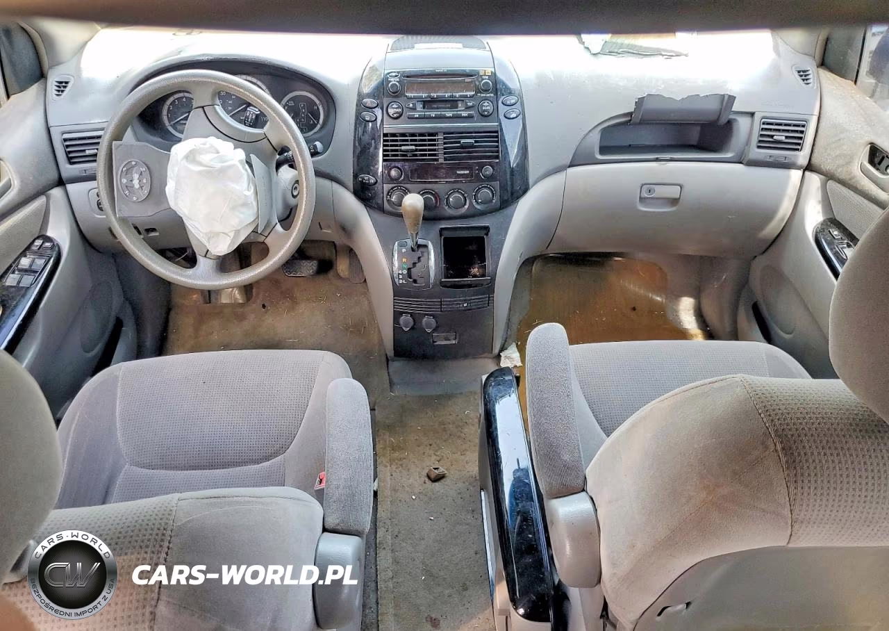 2004 Toyota Sienna Ce 7 Passenger VIN:5TDZA23C44S000821 - 8