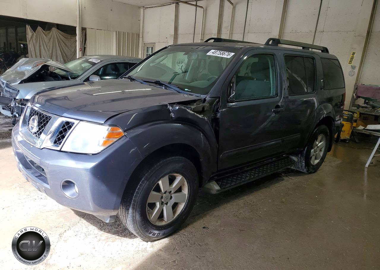 2011 Nissan Pathfinder S