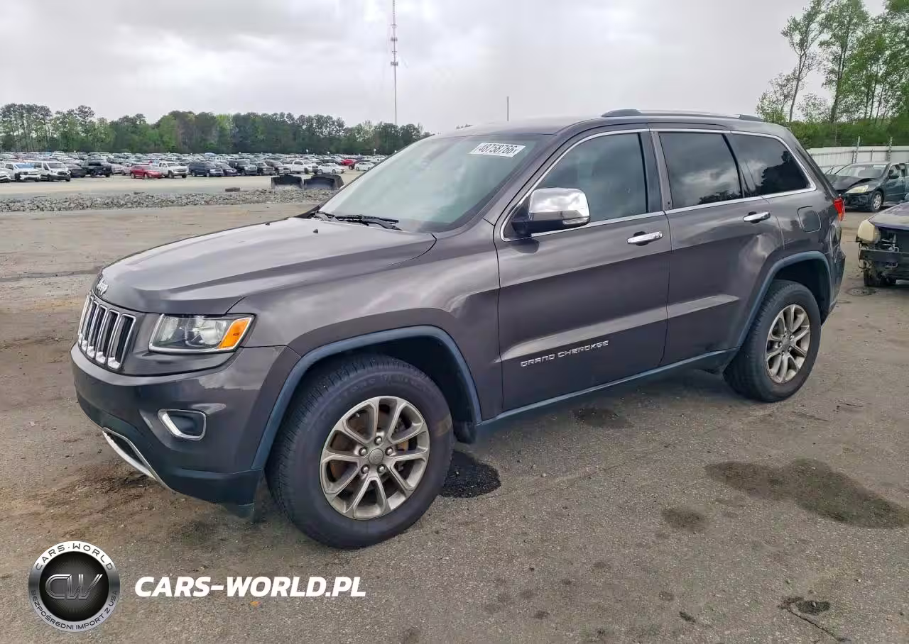 2014 Jeep Grand Cherokee Limited