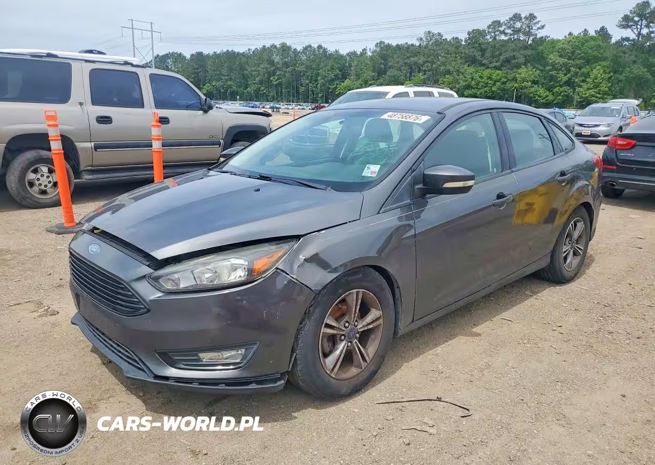 2018 Ford Focus Se