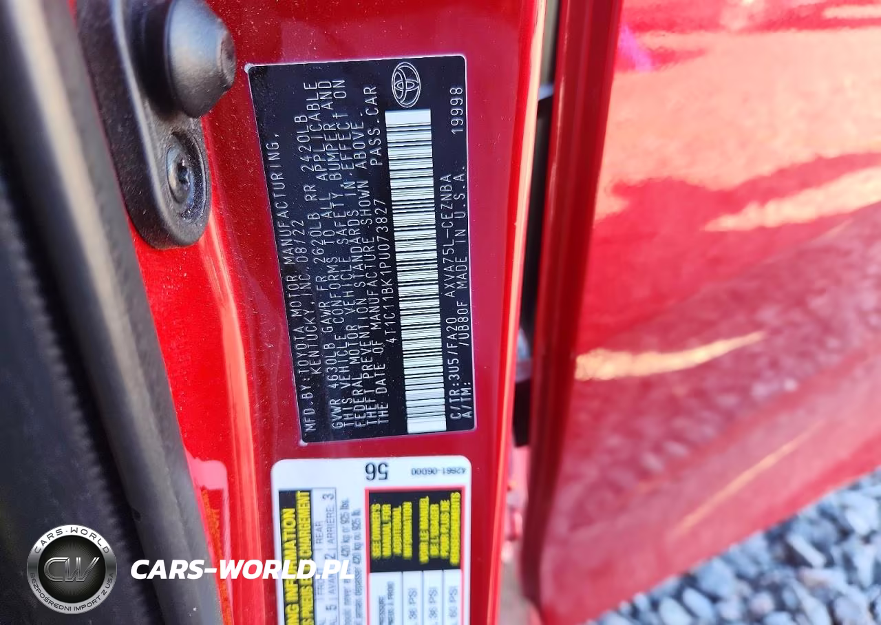 2023 Toyota Camry Le VIN:4T1C11BK1PU073827 - 13